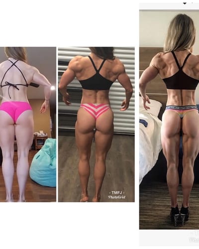 Angel's fitness transformation