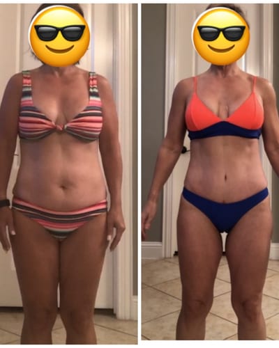 Diane's fitness transformation